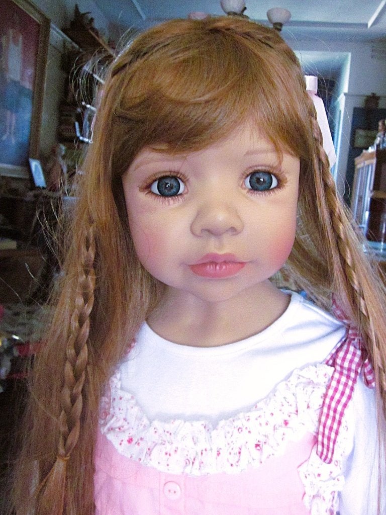 Candy pop Monika Levenig MasterPiece Gallery 112cm, Ophalen of Verzenden, Zo goed als nieuw, Pop
