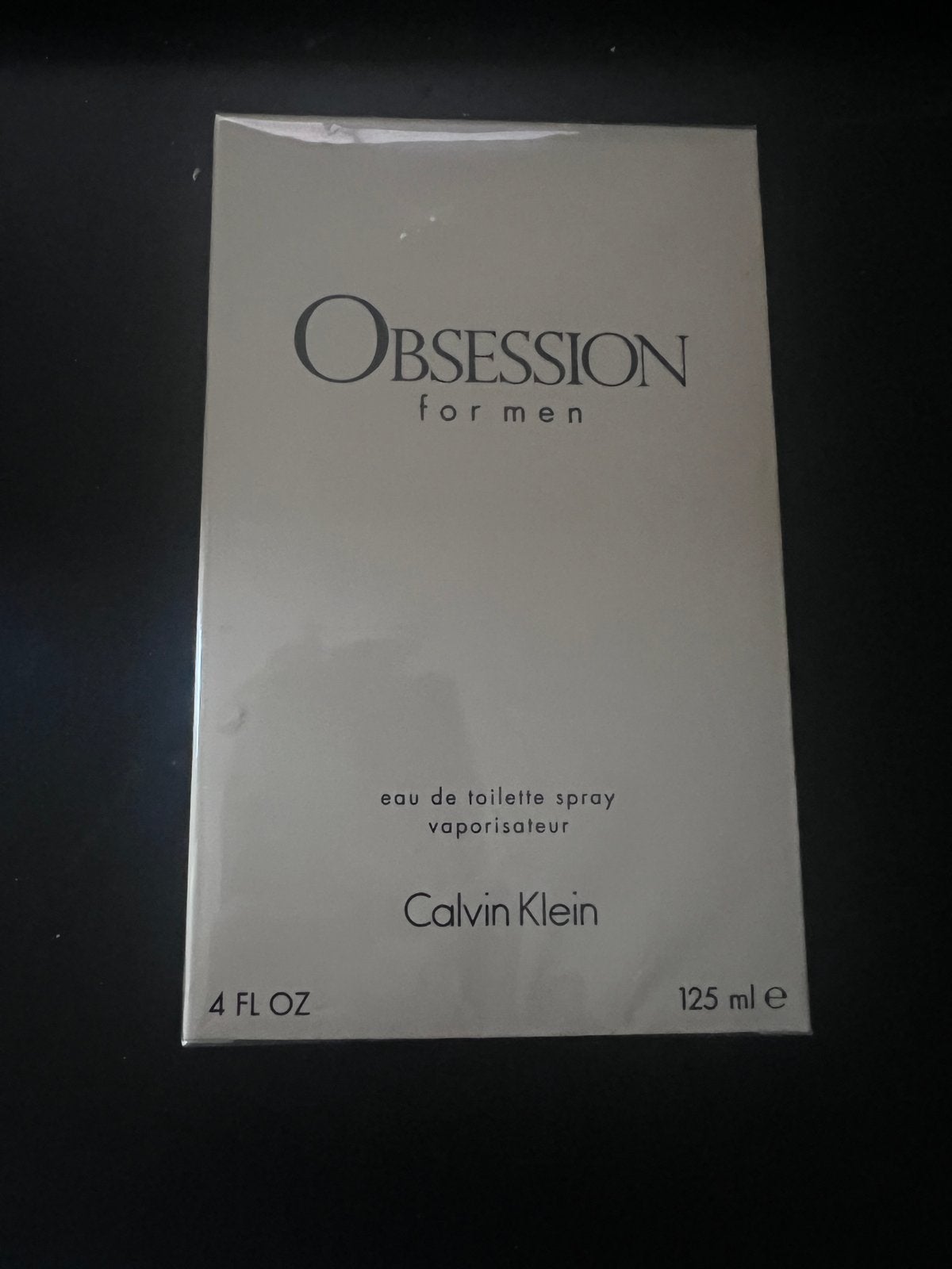 Calvin Klein Obsession for Men Eau de Toilette 125 ml, Ophalen of Verzenden, Nieuw