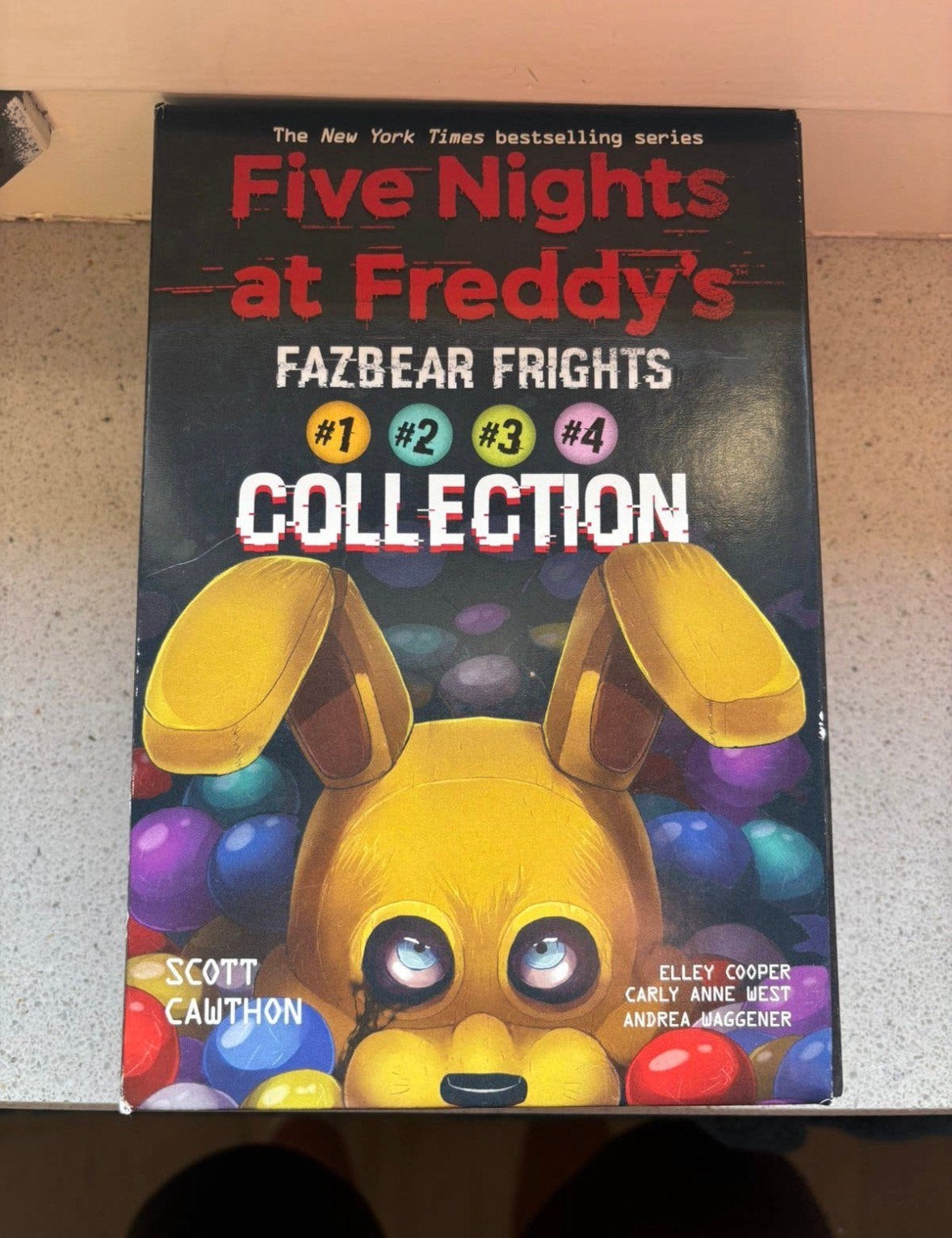 Five nights at freddy noel collection, Boeken, Ophalen of Verzenden, Zo goed als nieuw
