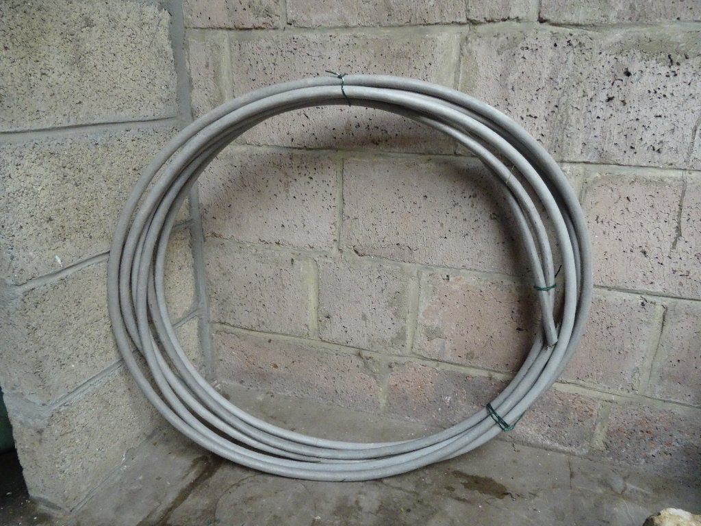 gepantserde /grondkabel 6 X 2,5 mm², Doe-het-zelf en Verbouw, Ophalen, Gebruikt, Kabel of Snoer