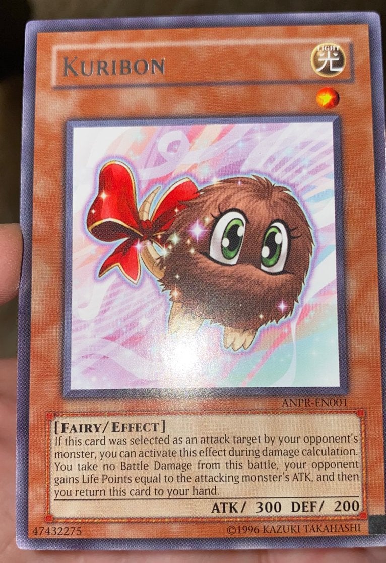 Yu-Gi-Oh! Kuribon ANPR Old Rare Print ‘, Ophalen of Verzenden, Gebruikt, Losse kaart