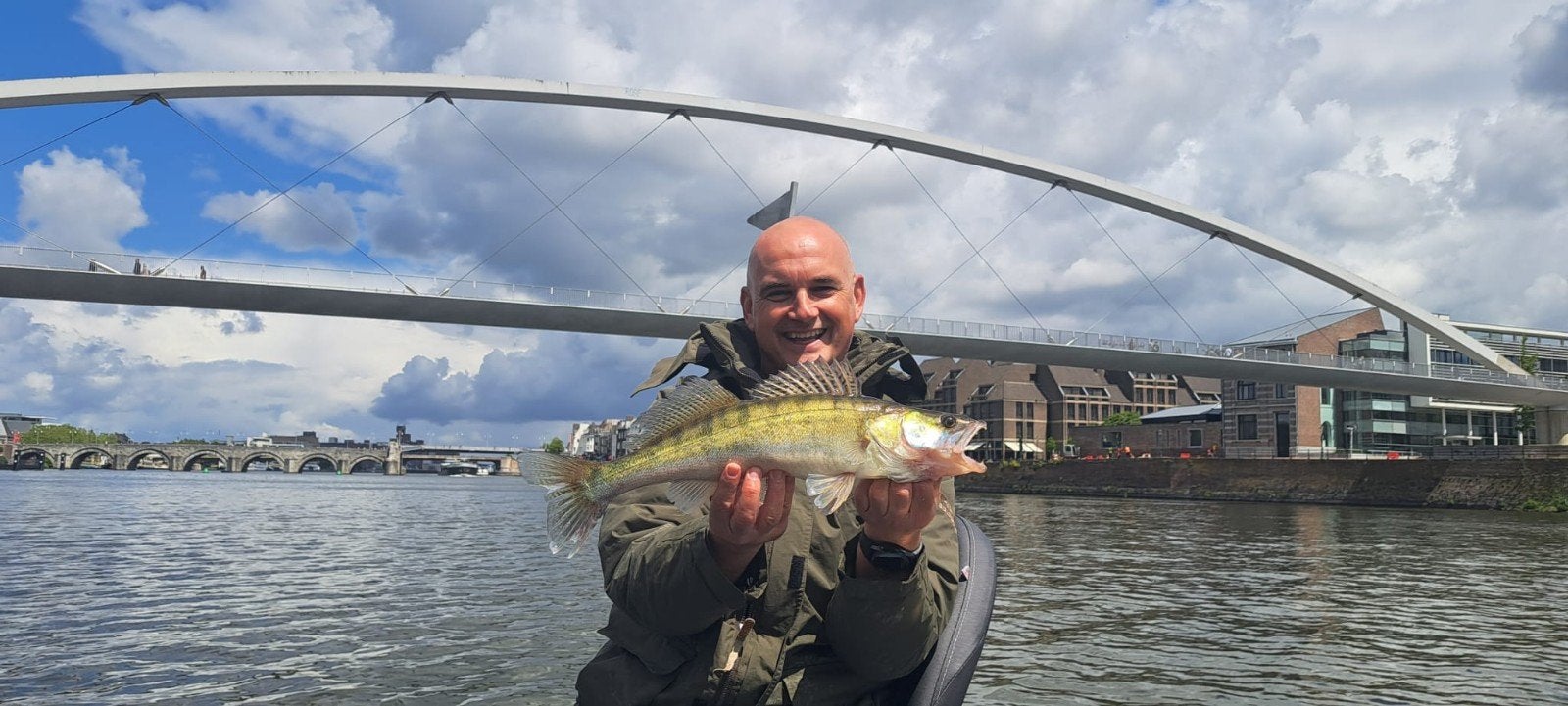 Visgids Bootvissenlimburg snoekbaars, snoek, baars, roofblei, Ophalen of Verzenden, Nieuw, Overige typen