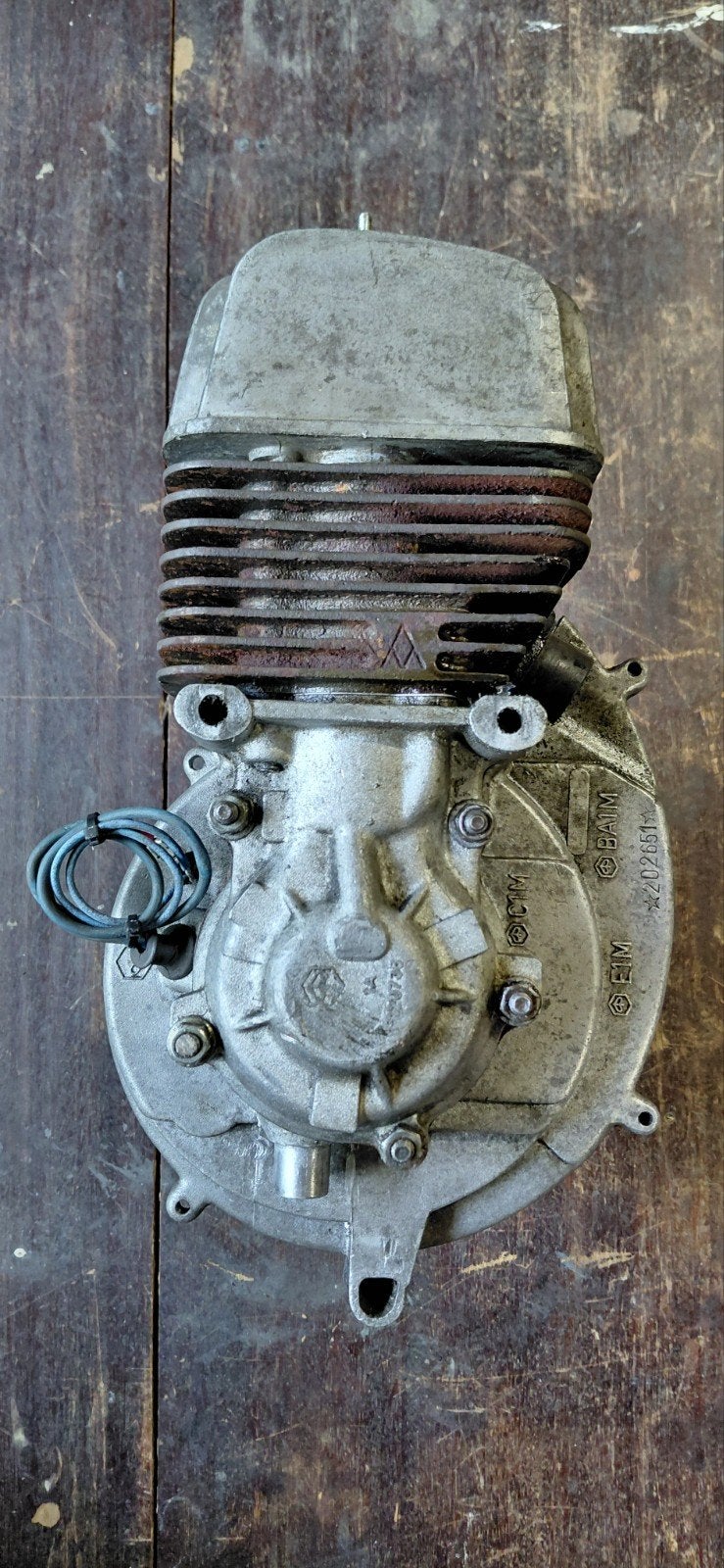 50cc Aefferden blokje, Ophalen, Blok, Overige merken