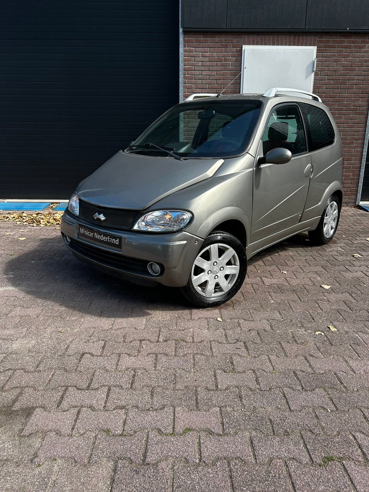 Ligier xtoo max | Hoge instap | sport | Hoedenplank | 45KM