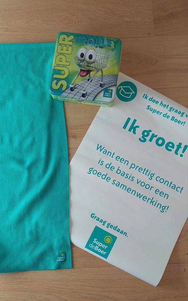 Super De Boer set, Verzamelen, Ophalen of Verzenden, Zo goed als nieuw, Overige typen