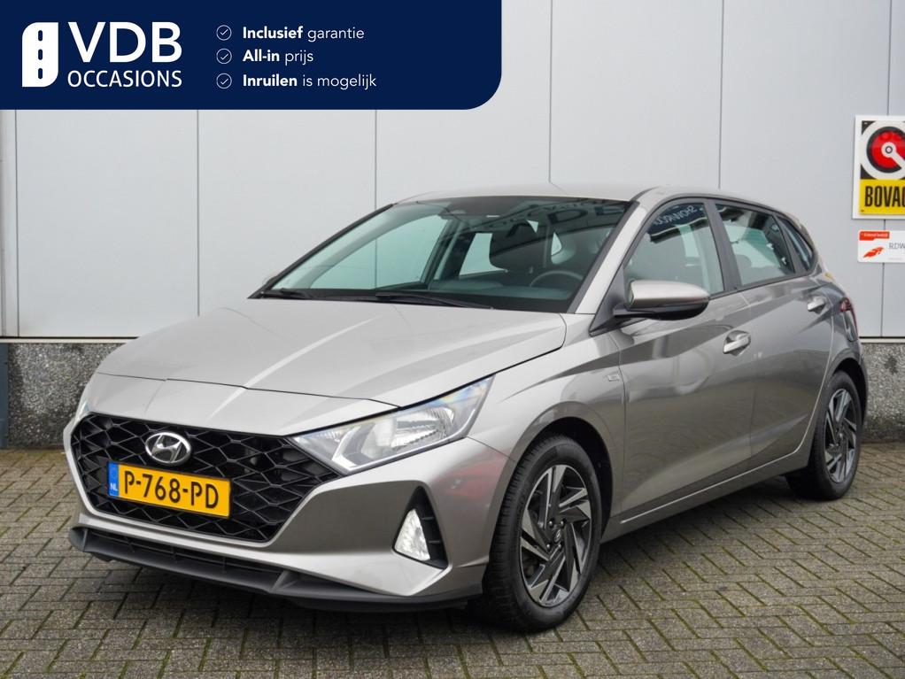 Hyundai i20 1.0 T-GDI Comf.Smart CarPlay | Dode hoek det. |, Auto's, Hyundai, 12 maanden, Gebruikt, Euro 6, Origineel Nederlands