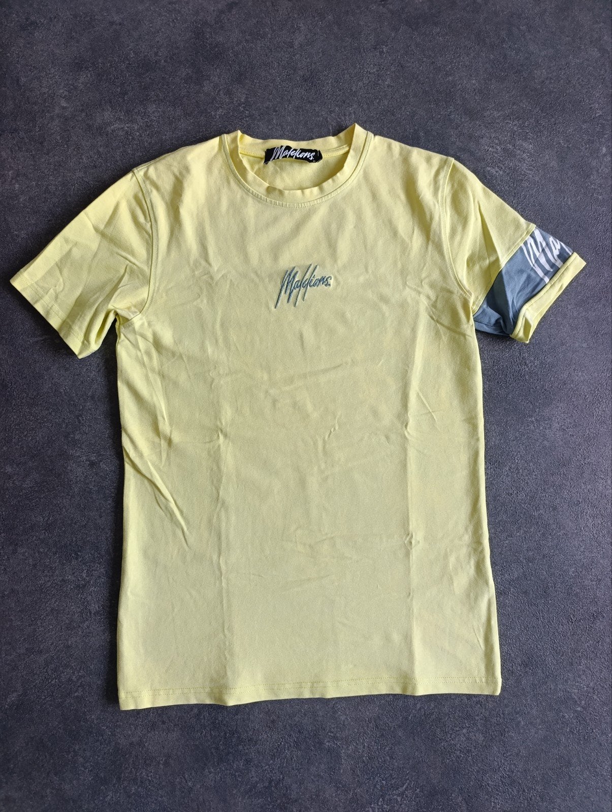 Malelions shirt heel maat XS, Geel, Malelions, Ophalen of Verzenden, Zo goed als nieuw