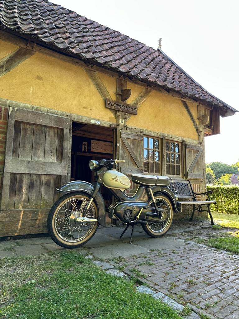 Kreidler super 4, Fietsen en Brommers, Ophalen, Gebruikt, Maximaal 45 km/u, 4 versnellingen