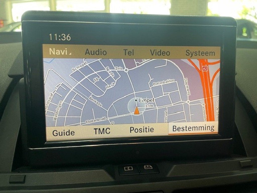 Mercedes-benz C-KLASSE 180 CDI AVANTGARDE / AUTOMAAT / LEDER, Automaat, Euro 5, Achterwielaandrijving, Huisgarantie
