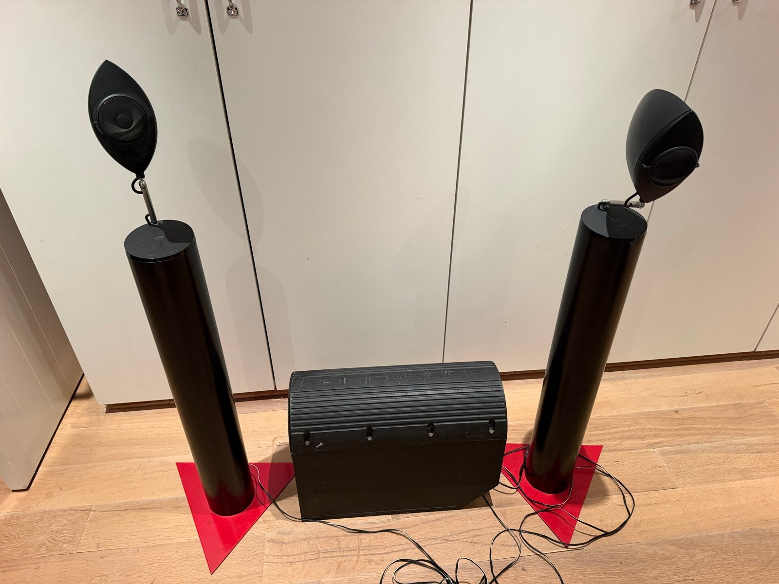 JBL Control One speakerset met subwoofer, Gebruikt, JBL, Speakerset, Ophalen of Verzenden