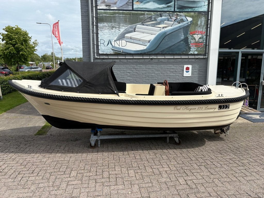 Occasion Oud Huijzer 575 Luxury, 6 m, Zonnedek, Oud Huijzer, Overige typen