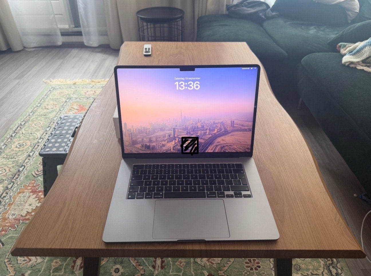 Apple MacBook Air M3 15 inch - Zo goed als nieuw, 8 GB, 512 GB, Ophalen of Verzenden, Zo goed als nieuw