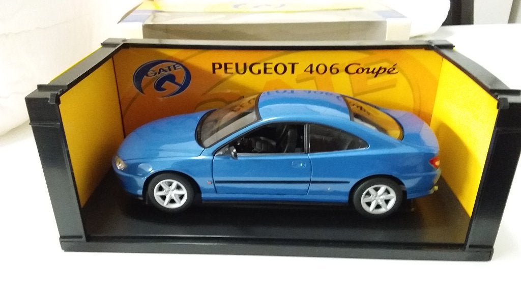 1/18 Peugeot 406 Coupe, Hobby en Vrije tijd, Modelauto's | 1:18, Ophalen of Verzenden, Zo goed als nieuw, Auto, Overige merken