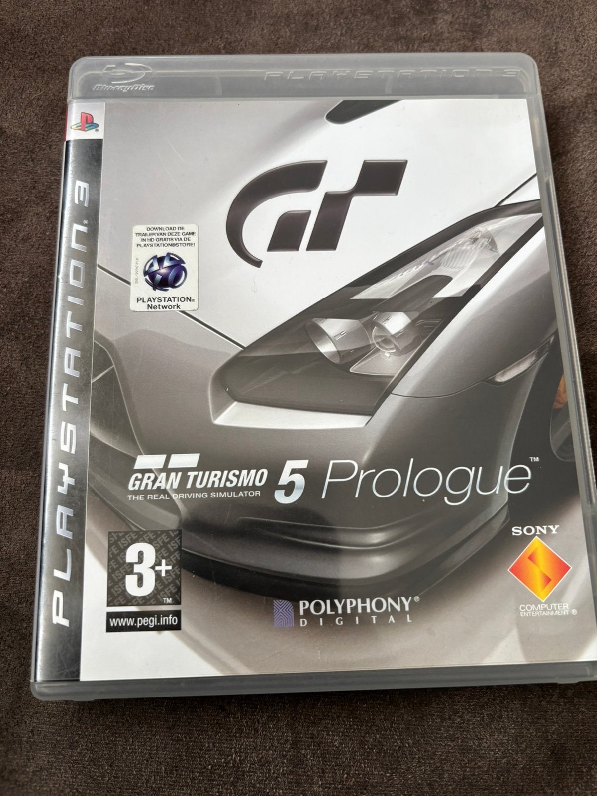 PlayStation 3 - Gran Turismo 5 Prologue, 1 speler, Racen en Vliegen, Ophalen of Verzenden, Zo goed als nieuw