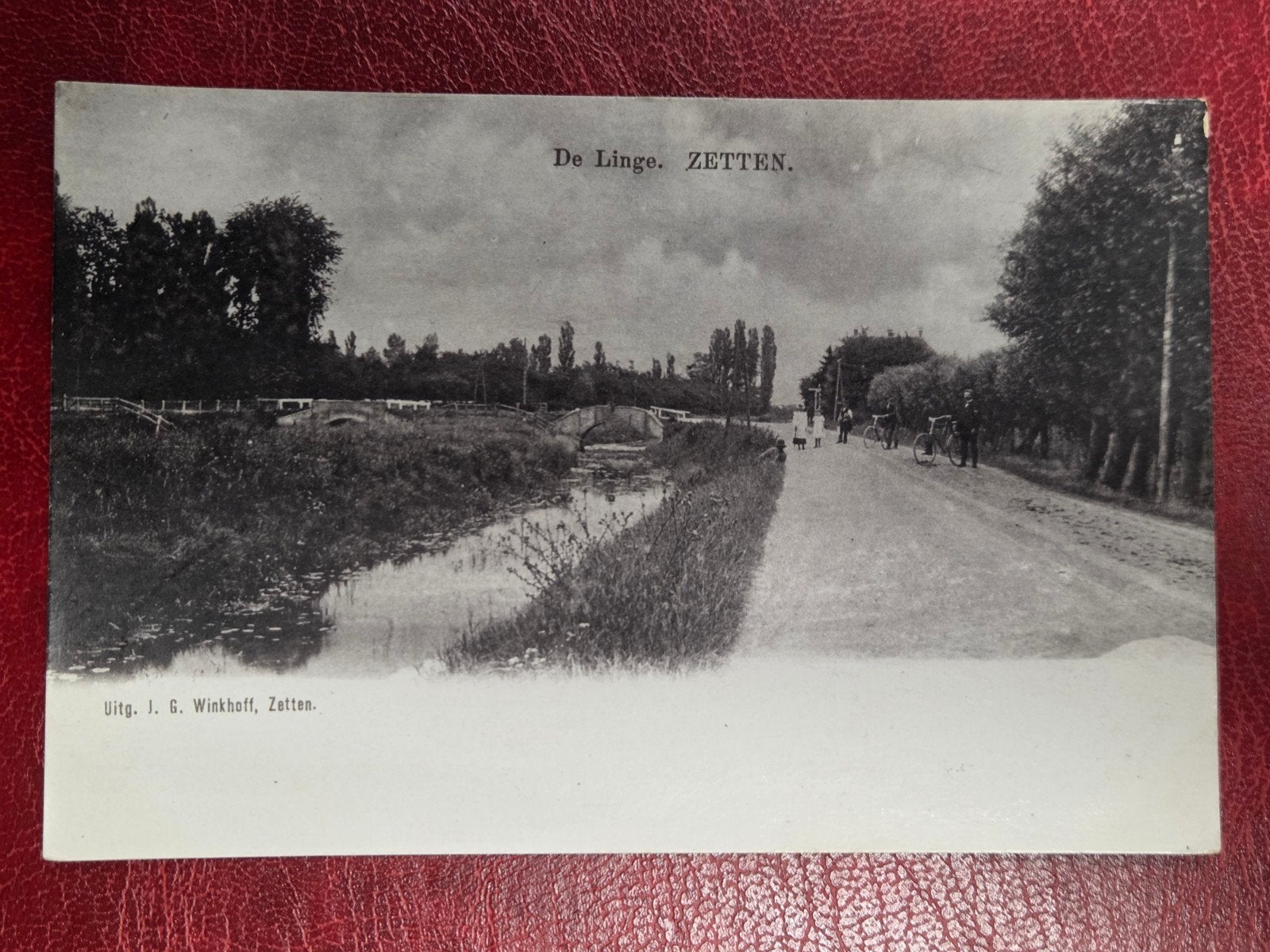 Zetten bij Andelst De Linge, Ophalen of Verzenden, 1940 tot 1960, Gelderland