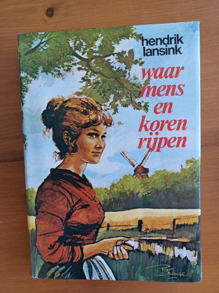 Waar mens en koren rijpen, Gelezen, Hendrik Lansink, Ophalen of Verzenden, Nederland