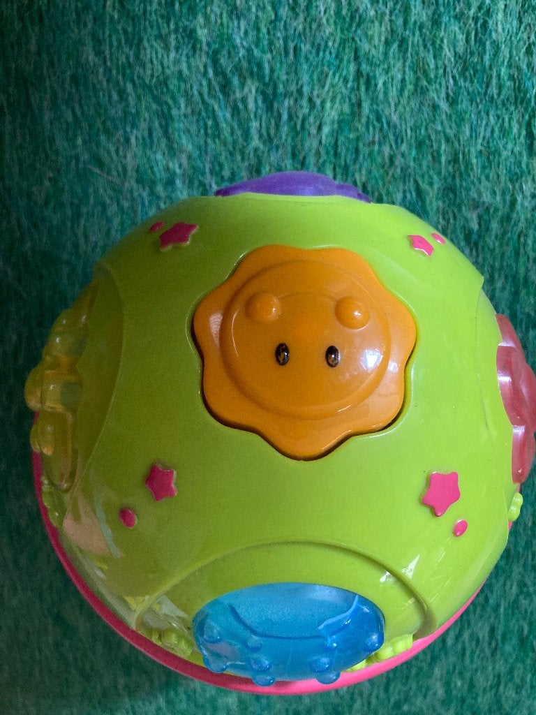 muziek bal fisher price, Ophalen