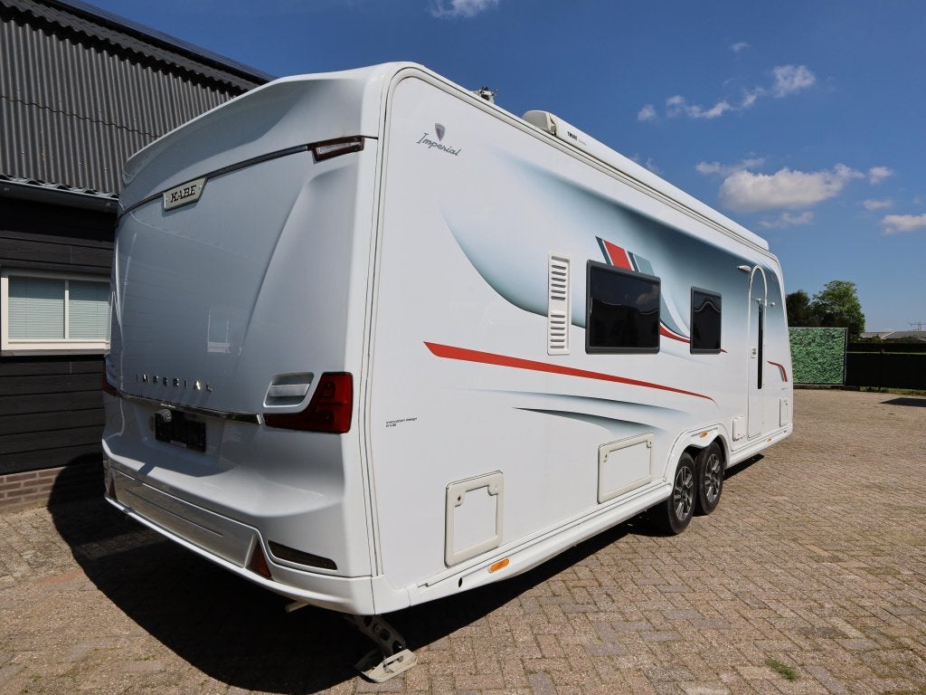 Kabe Imperial 740 TDL FK King Size o.a.dakairco levelsysteem, Rondzit, Bedrijf, Kabe, 2000 kg en meer