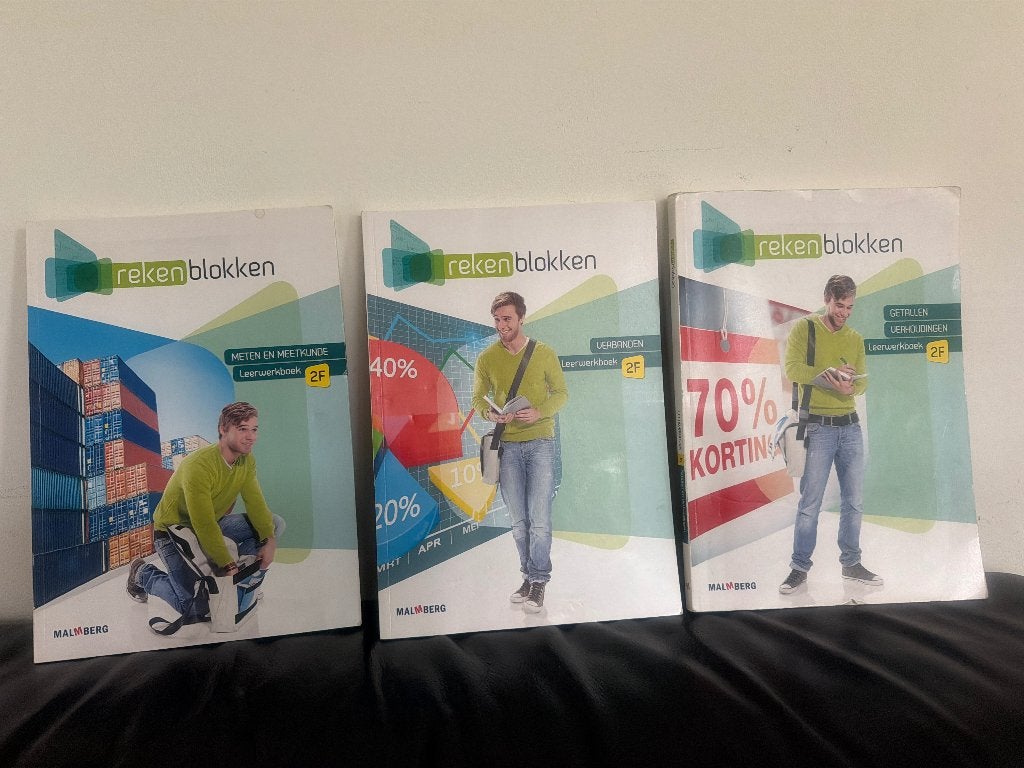 Malmberg Rekenblokken, Ophalen of Verzenden, Zo goed als nieuw, Overige niveaus, Malmberg