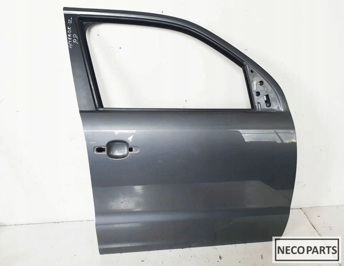 VW AMAROK I 2H PORTIER DEUR RECHTS LH7W ALLES LEVERBAAR!!!, Gebruikt, Volkswagen, -, Ophalen of Verzenden