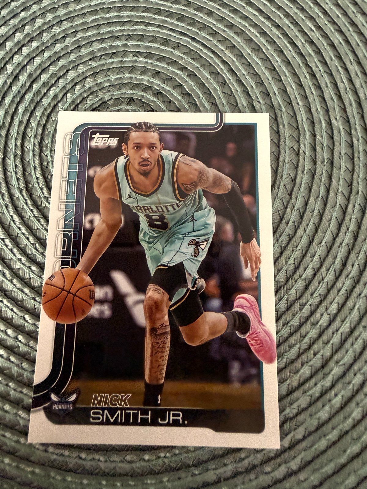 Nick Smith Jr. Topps Flagship Rookie Kaart Charlotte Hornets, Ophalen of Verzenden, Nieuw, Overige sporten, Spelerskaart