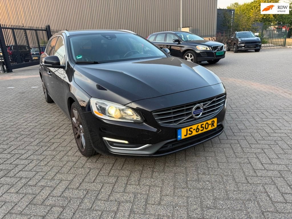 Volvo V60 2.0 D4 Ocean Race LEER/ OPEN DAK/CAMERA/Elektrisch, Auto's, Volvo, Bedrijf, Te koop, V60, ABS, Achteruitrijcamera, Airbags