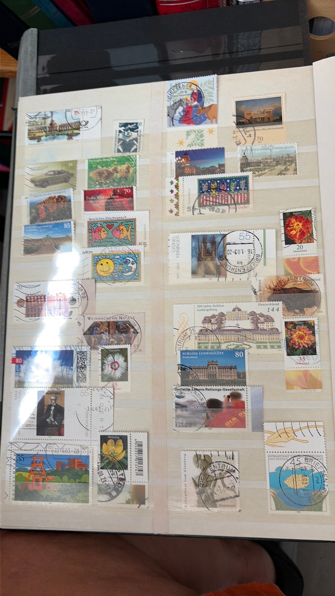 PostzegelsDuitsland na 2000, Verzenden, 1990 tot heden