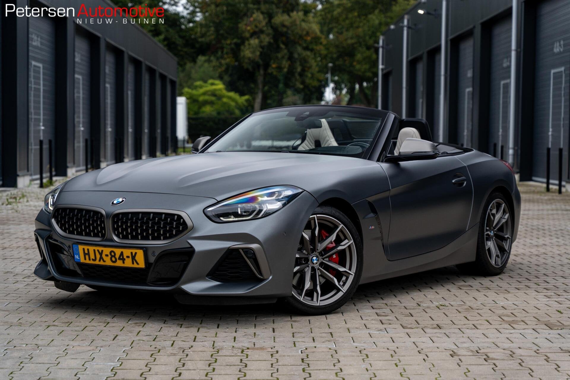 BMW Z4 Roadster M40i High Executive *Frozen Grey* H&K* Vol*, Achterwielaandrijving, Gebruikt, Euro 6, Cabriolet