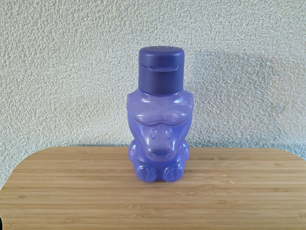 Tupperware Ecofles Buffel, Ophalen, Gebruikt, Paars, 425 ml