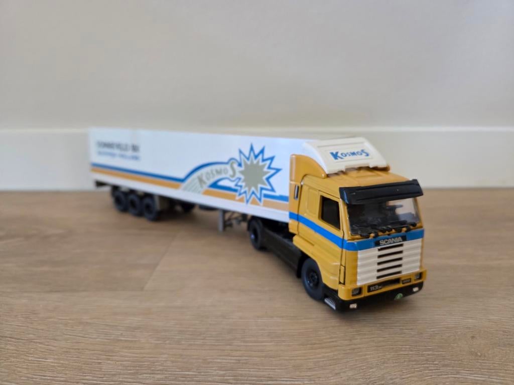 Tekno Scania 113 Streamliner Sonneveld ( Kosmo ), Ophalen of Verzenden, Zo goed als nieuw, Bus of Vrachtwagen, Tekno