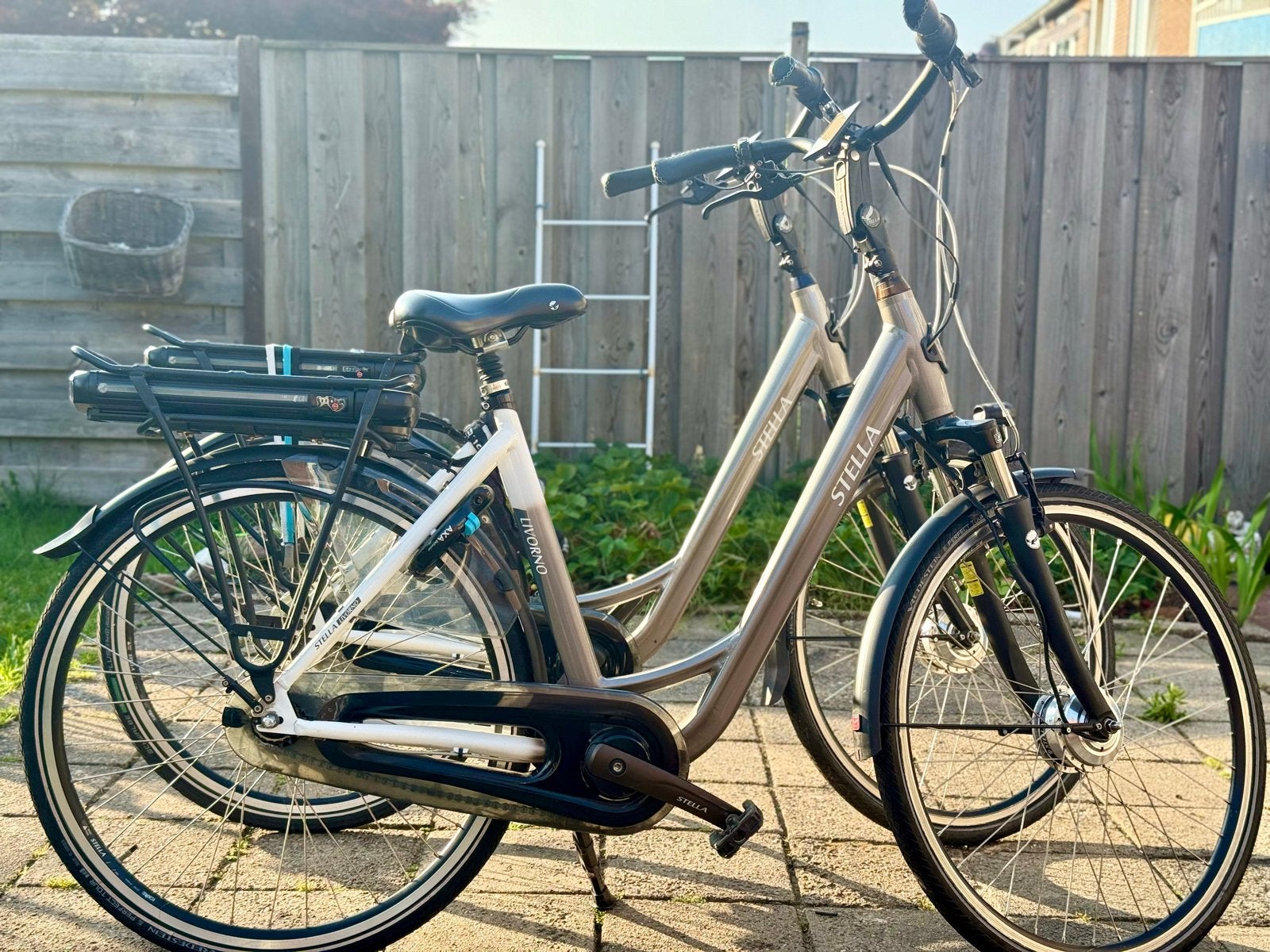 Stella elektrische damesfiets - Zo goed als nieuw, Fietsen en Brommers, Overige merken, S, Ophalen of Verzenden, Zo goed als nieuw