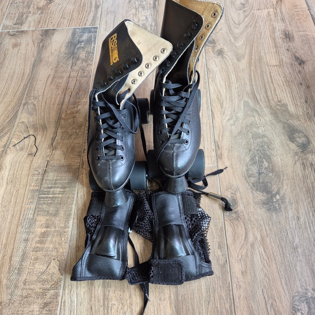 Rolschaatsen met tas, Ophalen, Zo goed als nieuw, Dames