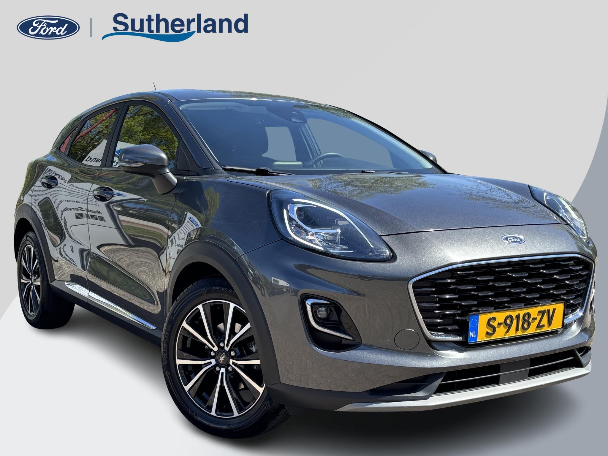 Ford Puma 1.0 EcoBoost Hybrid Titanium 125pk Winterpack | Ap