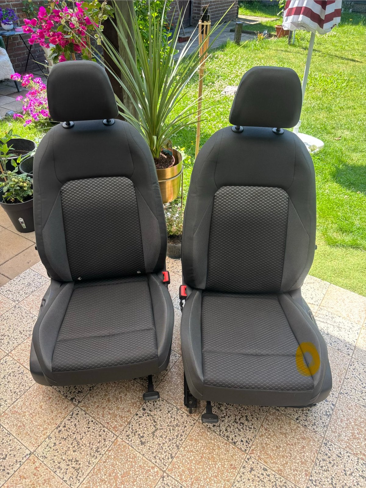 Volkswagen Golf 8 Bekleding Interieur Stoelen, Auto-onderdelen, Ophalen, Volkswagen