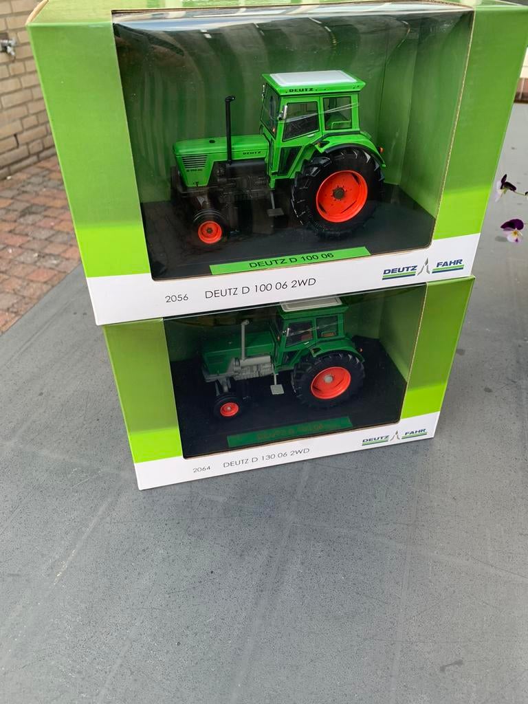 Deutz 10006 2 wd, Ophalen of Verzenden, Zo goed als nieuw, Tractor of Landbouw, Overige merken