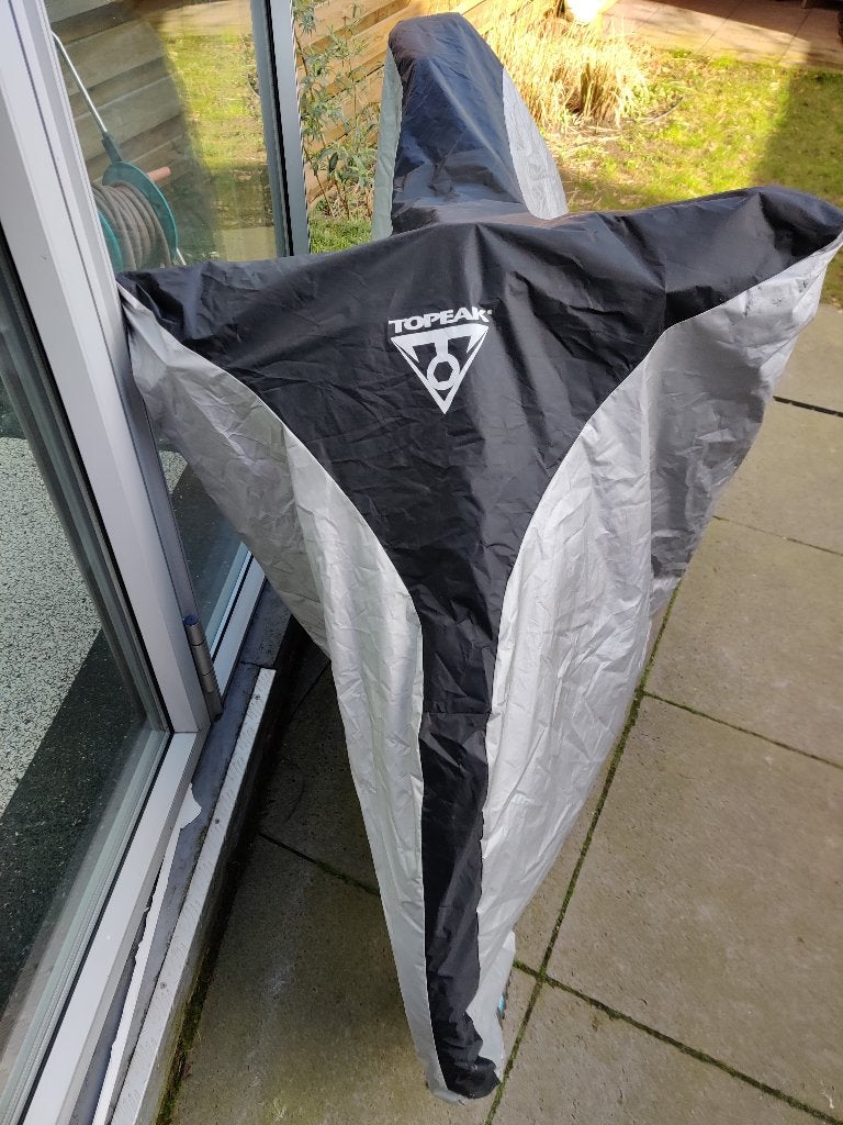 Topeak Bike Cover MTB / E-Bike fietshoes tot 29“, Ophalen of Verzenden, Zo goed als nieuw, Topeak