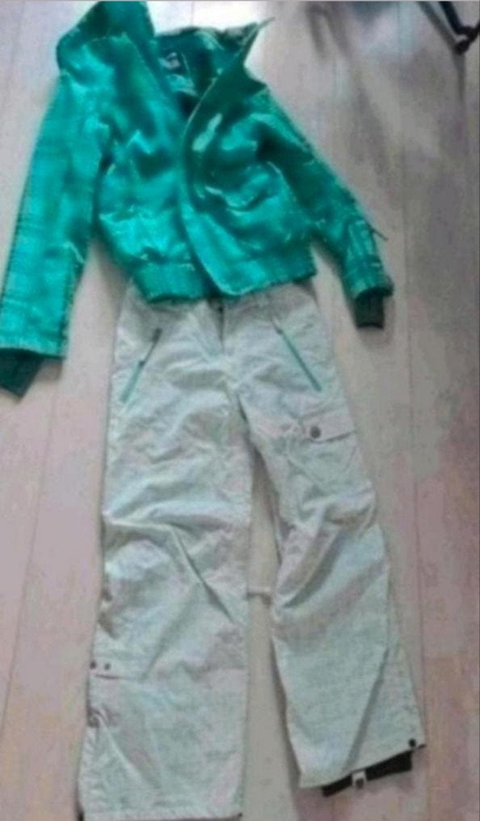 Oneill wintersport jas nieuw maat L broek maat 36 nieuw, Broek, Maat 42/44 (L), Nieuw, Ophalen of Verzenden