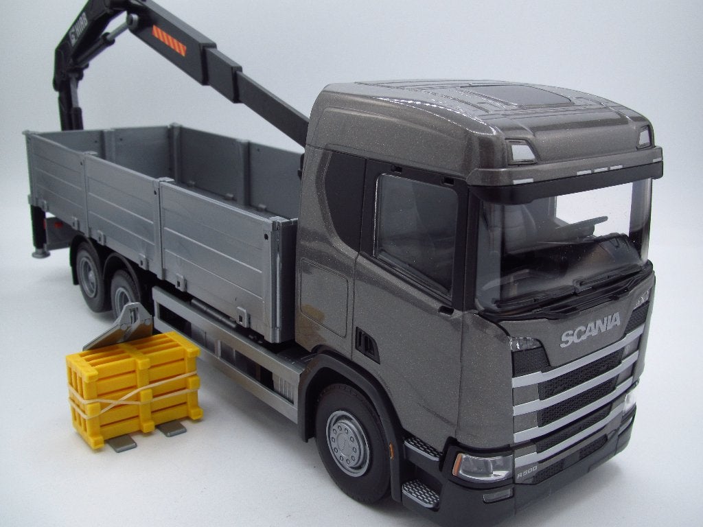 EMEK - 50603 Scania Truck + Hiab kraan Nieuw in doosv, Overige merken, Groter dan 1:32, Nieuw, Ophalen of Verzenden