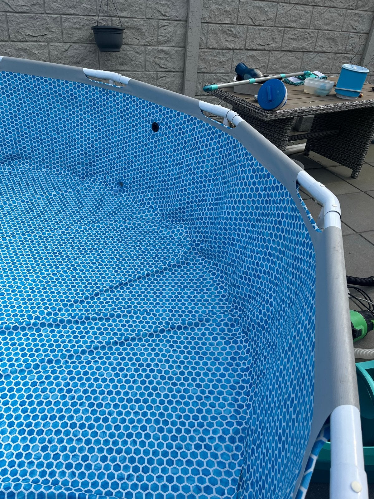 Intex Zwembad met Zandfilterpomp - Zo goed als nieuw, Ophalen, Hu, Minder dan 80 cm, Rond