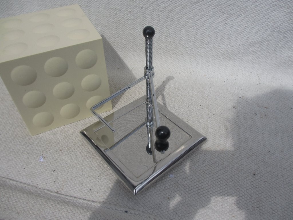 Deens design kaasschaaf van Marcus Vagnby voor PEJ / 2001, Antiek en Kunst, Geel, Ophalen of Verzenden, Overige materialen, 15 cm