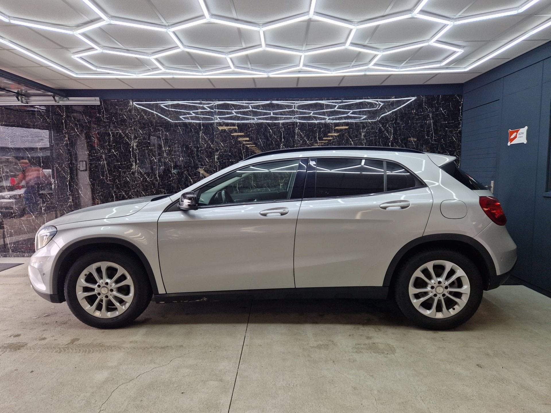 Mercedes-Benz GLA 200 CDI Prestige (bj 2014, automaat), Auto's, 136 pk, Gebruikt, 4 cilinders, 1435 kg
