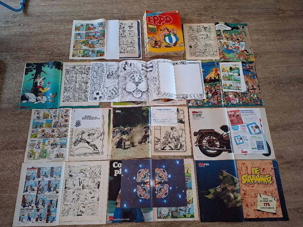 Complete jaargang Eppo weekbladen 1978, Boeken, Complete serie of reeks, Ophalen of Verzenden, Gelezen