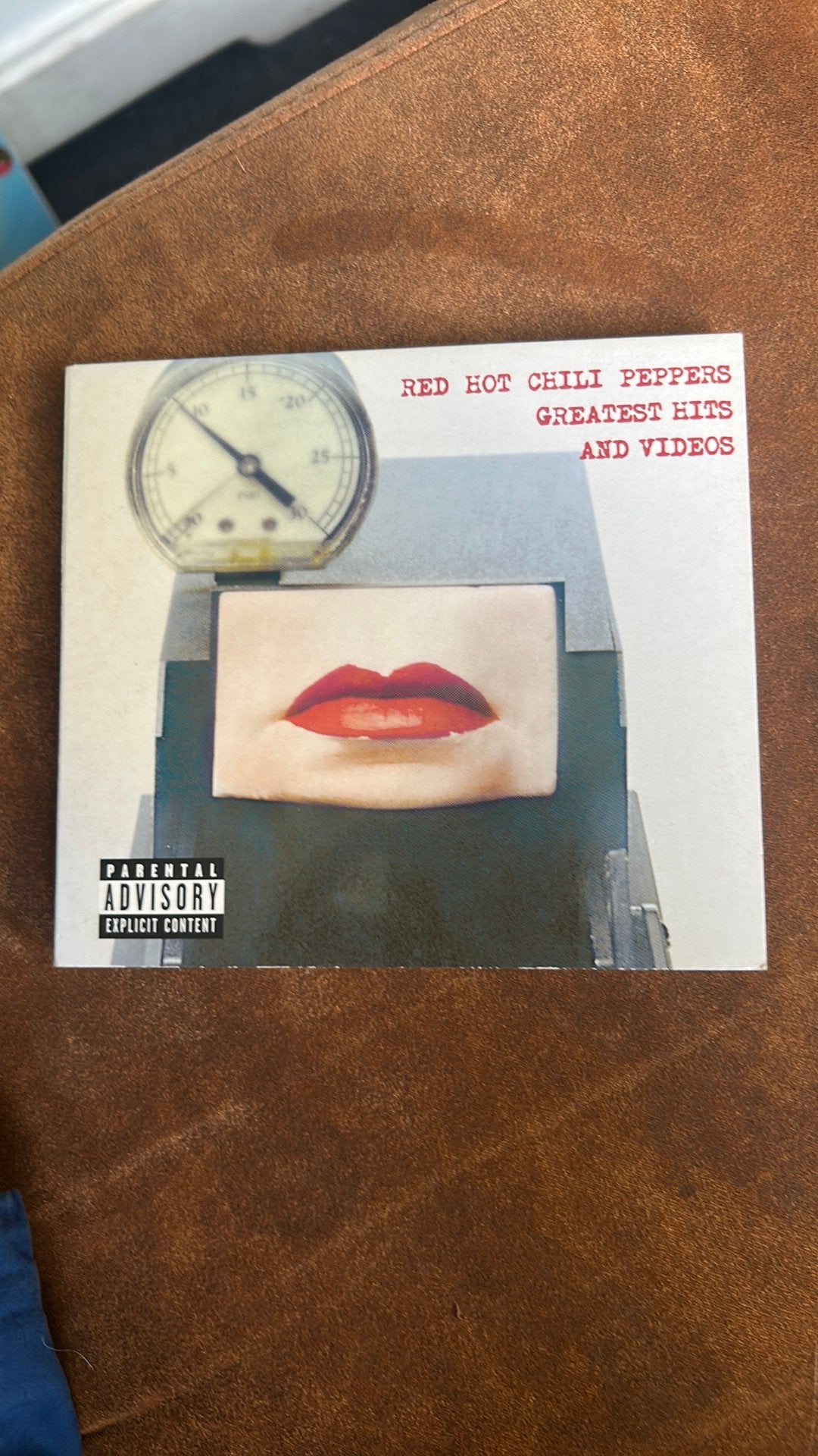 Red Hot chili peppers - greatest hits and videos, Ophalen of Verzenden, Zo goed als nieuw, Poprock