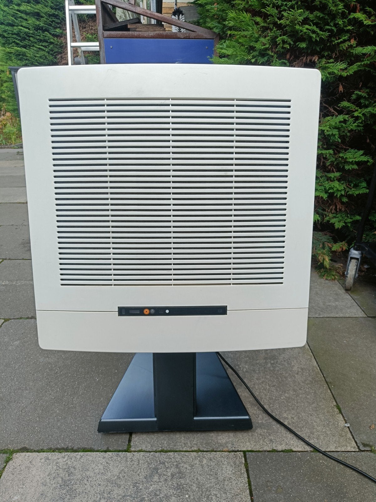 VisionAir Blue Line luchtreiniger, Ophalen, Luchtreiniger