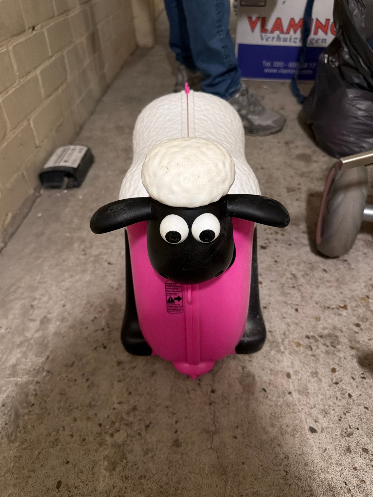 Shaun het Schaap koffer nieuw, Ophalen of Verzenden, Nieuw, Meisje