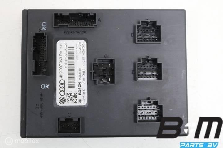 BCM (boordnetregelapparaat) VW Touareg 7P 4H0907063DA, Gebruikt