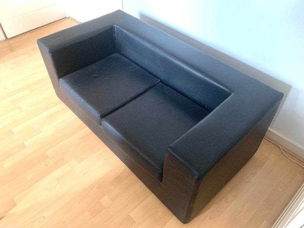 Zanotta Design Bankje, 1975, Ophalen, Kunststof, Gebruikt, 150 tot 200 cm