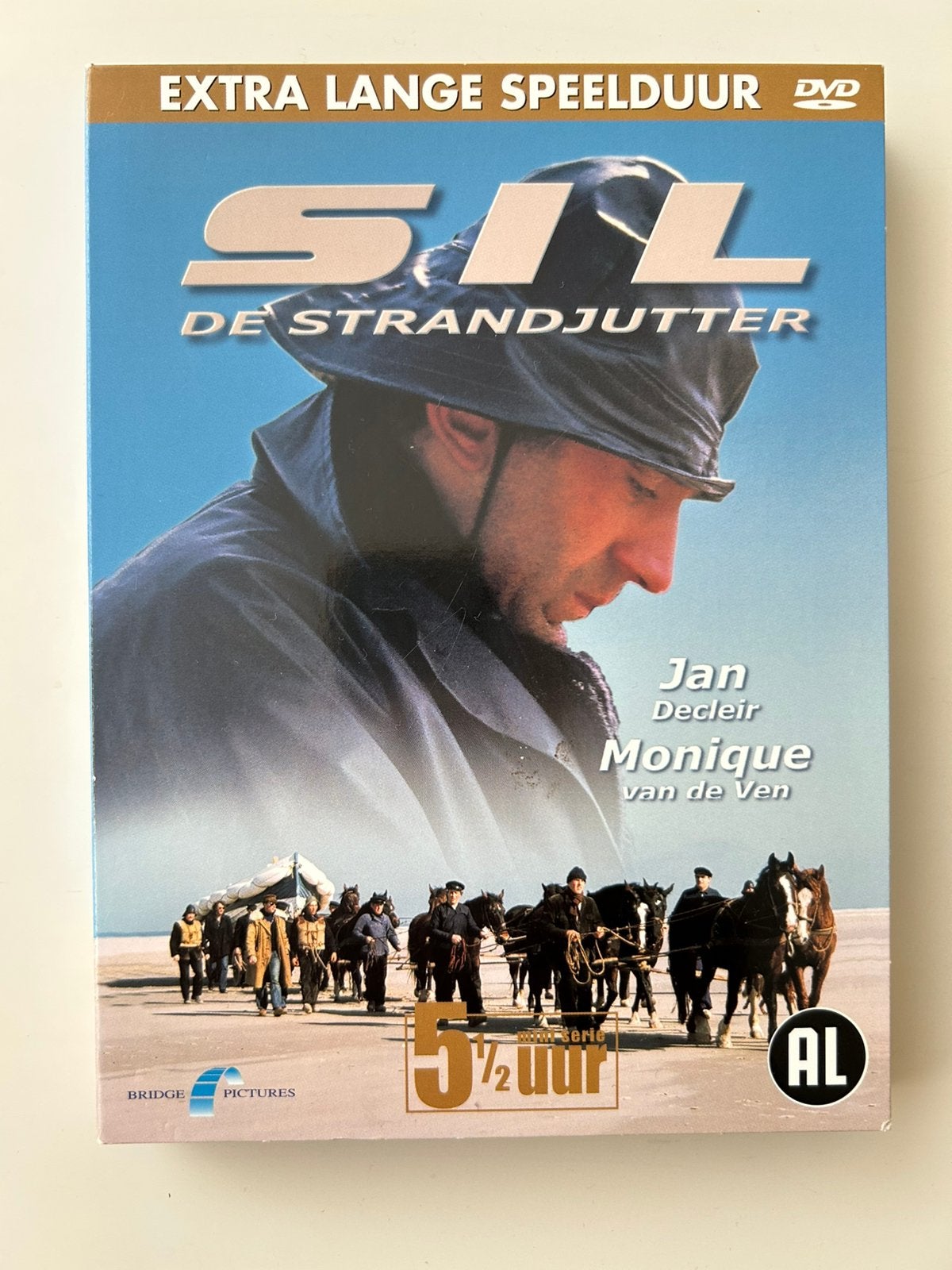 -Sil de Strandjutter- 3 Disc- regie Bob Löwenstein, Alle leeftijden, Ophalen of Verzenden, Zo goed als nieuw, Drama