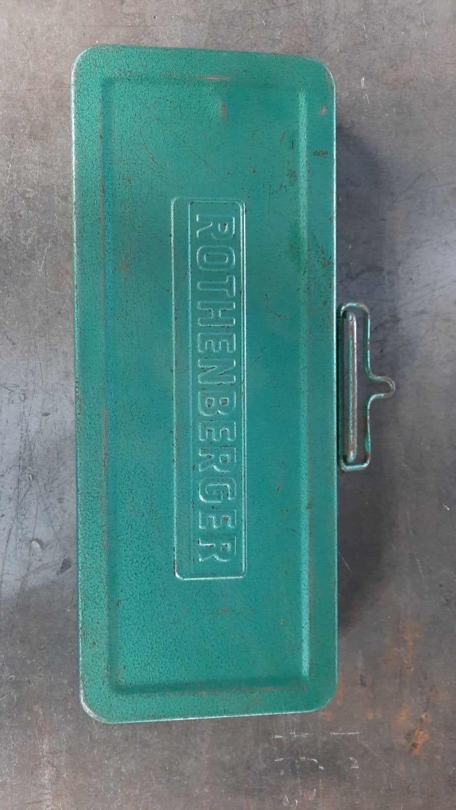 Rothenberger Optrompset 12mm, 15mm, 22mm, Ophalen