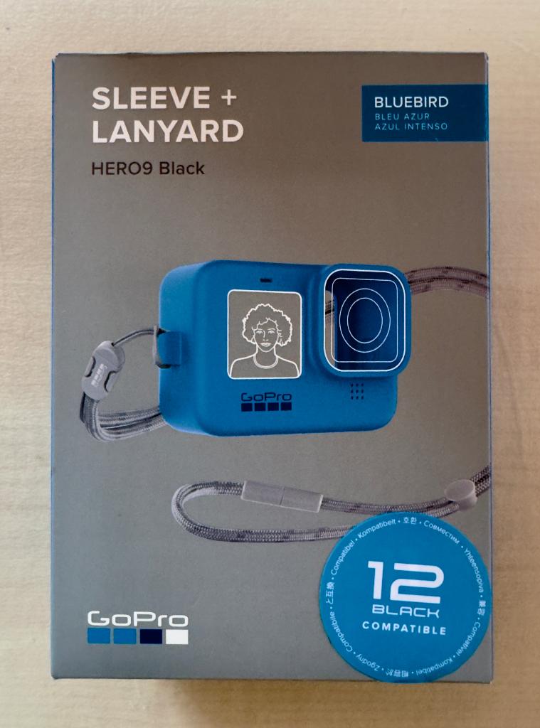 GoPro sleeve + lanyard, Ophalen of Verzenden, Zo goed als nieuw, GoPro